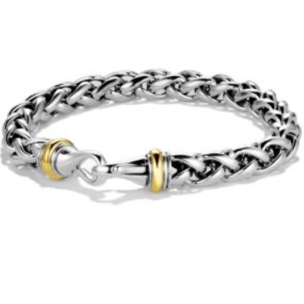 David Yurman Wheat Link Bracelet